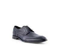 LLOYD Derby Herren Glattleder blau, 40 (6.5)