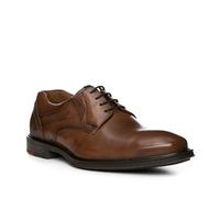 LLOYD Herren Schnürhalbschuhe KOS, Männer Businessschuhe,Derby,lose Einlage,Extraweit,büro,Freizeit,Men's,Schnuerschuhe,Cognac,40.5 EU / 7 UK