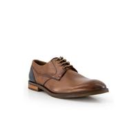 LLOYD Herren Schuhe DOMINO camel/atlantic blue Größe 8