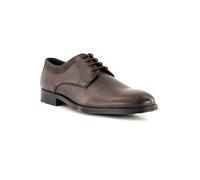 LLOYD Derby Herren Glattleder braun, 8