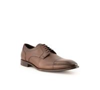 LLOYD Derby Herren Glattleder braun, 45 (10.5)