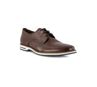 LLOYD Herren Schnürschuhe DAKIN, Männer Businessschuhe,Anzugschuhe,derby,schnürung,office,büro,Freizeit,Schnuerschuhe,shoes, BRANDY, 48 EU / 12.5 UK