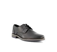 LLOYD Derby Herren Glattleder schwarz, 39 (6)