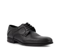 LLOYD Derby Herren Glattleder schwarz, 39 (6)
