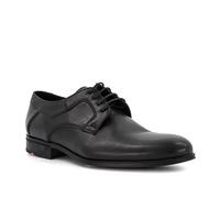 LLOYD Derby Herren Glattleder schwarz, 40.5 (7)