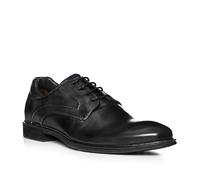 LLOYD Derby Herren Glattleder schwarz, 40 (6.5)