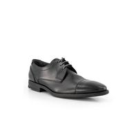 LLOYD Derby Herren Glattleder schwarz, 44.5 (10)