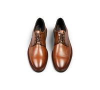 Lloyd Derby Schuhe braun Lufthansa 14-206-37 - Größe 44.5