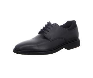 Lloyd Derby Schuhe schwarz Lufthansa 14-206-10 für Herren, schwarz, Größe 41 EU / 7,5 UK