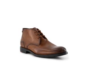 LLOYD Desert Boots Herren Glattleder braun, 48 (12.5)