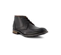 LLOYD Desert Boots Herren Glattleder schwarz, 45 (10.5)
