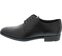 LLOYD Herren Halbschuhe Bosco, Männer Low-Top Sneaker, lose Einlage,schnürschuhe,schnürer,Business,Freizeit, Black, 45 EU / 10.5 UK