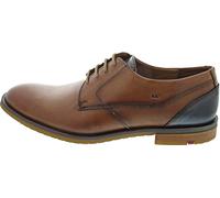 LLOYD Herren Derby | Schnürschuh Braun 41 Glattleder | Geprägtes Leder