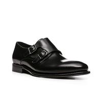 LLOYD Doppelmonkstraps Herren Glattleder schwarz, 39 (6)