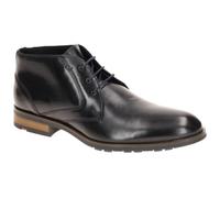 LLOYD Herren Desert Stiefelette Schwarz 44.5 Glattleder