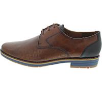 LLOYD Herren Schnürhalbschuhe Drift 110, Männer Low-Top Sneaker,lace-up,Shoes,Low-tie,Schnuerschuhe,Schnuerer,Schnuerung, Brown/Navy, 44 EU / 9.5 UK