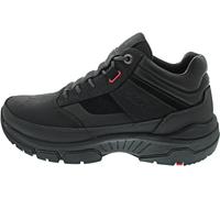 LLOYD Herren Stiefeletten EDD, Männer Schnürstiefeletten,lose Einlage,Normalweit,warm,gefüttert,Boots,Stiefel,Bootee,Booties, Black, 41 EU / 7.5 UK