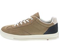LLOYD Herren-Halbschuhe Edik Rauleder Beige Größe 46
