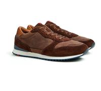 LLOYD Sneaker Herren Veloursleder braun, 40 (6.5)