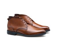 LLOYD Desert Boots Herren Glattleder braun, 46 (11)