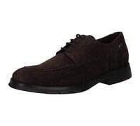 LLOYD Schnürschuhe aus echtem Leder Modell 'EEZY PLUS' in Dunkelbraun, Größe 45