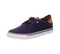 LLOYD Herren Sneaker Eldon, Männer Low-Top Sneaker,lose Einlage,Men's,Man,Halbschuh,strassenschuh,Freizeit,sportlich,maennlich,Blue,44 EU / 9.5 UK