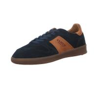 LLOYD Herren Low-Top | Sneaker Blau 40 Rauleder | Glattleder