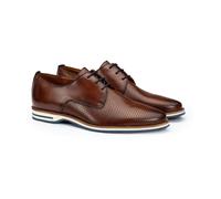 Lloyd Elegante Schnürschuhe für Herren, blau, Größe 40 EU / 6,5 UK