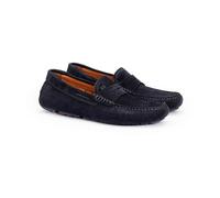 Lloyd Slipper Herren marine, 7.5