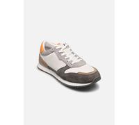 LLOYD Sneaker ELMORE 2 Grau/Polvere/Orange Größe 45 EU (10,5 UK)