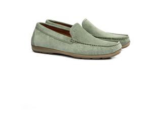 Lloyd EMILIO für Herren, grün, Größe 44 EU / 9,5 UK