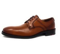 LLOYD Herren Schnürhalbschuhe Gala, Männer Businessschuhe,Derby,Normalweit,Strassenschuhe,Schnuerung,lace-up,Shoes,Cognac/Midnight,43 EU / 9 UK