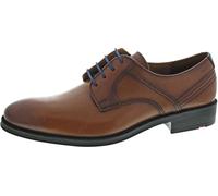 LLOYD Herren Schnürhalbschuhe Gala, Männer Businessschuhe,Derby,Normalweit,schnürung,Office,Freizeit,Men's,man,Cognac/Midnight,42 EU / 8 UK