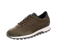 LLOYD Damen Sneakers | Low Top Sneaker Grün 40 Glattleder | Rauleder