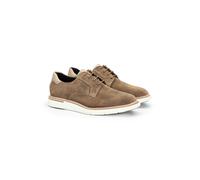 LLOYD Schnürschuhe Herren Velours beige, 44 (9.5)