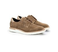 LLOYD Schnürschuhe Herren Velours beige, 42 (8)