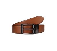 lloyd - Gürtel aus Leder schwarz/braun - Gr. - 80