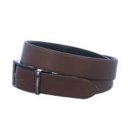 Lloyd Men's Belts Gürtel mit Dornschließe Modell 'GALVANIK' in Cognac, Größe 110