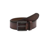 LLOYD Ledergürtel W105 – 3,5 cm, Dornschließe – Braun Größe 105