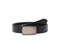 Ledergürtel LLOYD MEN’S BELTS "Lloyd Belts Herrengürtel 1658", Herren, Gr. 125, blau (marine), Leder, Gürtel Ledergürtel (73992801-125) marine