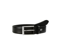 LLOYD Leder Gürtel 35 mm – kürzbar – Schwarz 115 cm