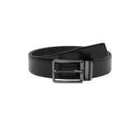 Ledergürtel LLOYD MEN’S BELTS "Lloyd Belts Herrengürtel 0253", Herren, Gr. 120, schwarz, Leder, Gürtel Ledergürtel (27297921-120) schwarz