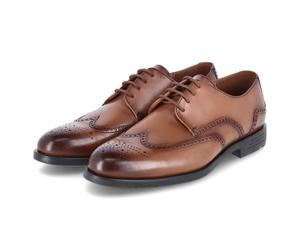 Lloyd Halbschuhe EEZY 140 Braun - Gr. 44 - Textil und Synthetik