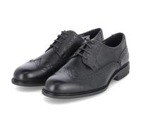 Lloyd Halbschuhe KALEB - Gr. 40 - Schwarz - Glattleder