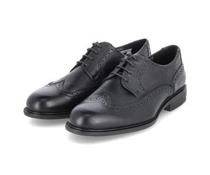 Lloyd Halbschuhe KALEB - Gr. 45 - Schwarz - Glattleder