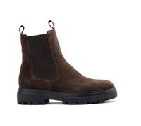 LLOYD Damen Chelsea Boot Schlupfstiefelette Braun 40 Rauleder
