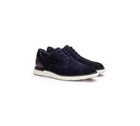 LLOYD Herren Blau 40.5 Glattleder | Rauleder