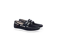 LLOYD Herren Bootschuh Blau 44 Rauleder