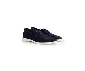 LLOYD Herren Bootschuh Blau 44 Rauleder