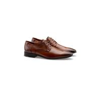 LLOYD Herren Schnürschuhe CORE, Männer Businessschuhe,Shoes,Low-tie,schnürschuhe,schnürer,Businessschuhe,Anzugschuhe,Style, Cognac, 39 EU / 6 UK